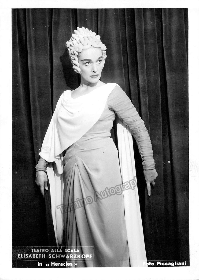 La Scala - Lot of 50 Photos 1950s-60s - Tamino