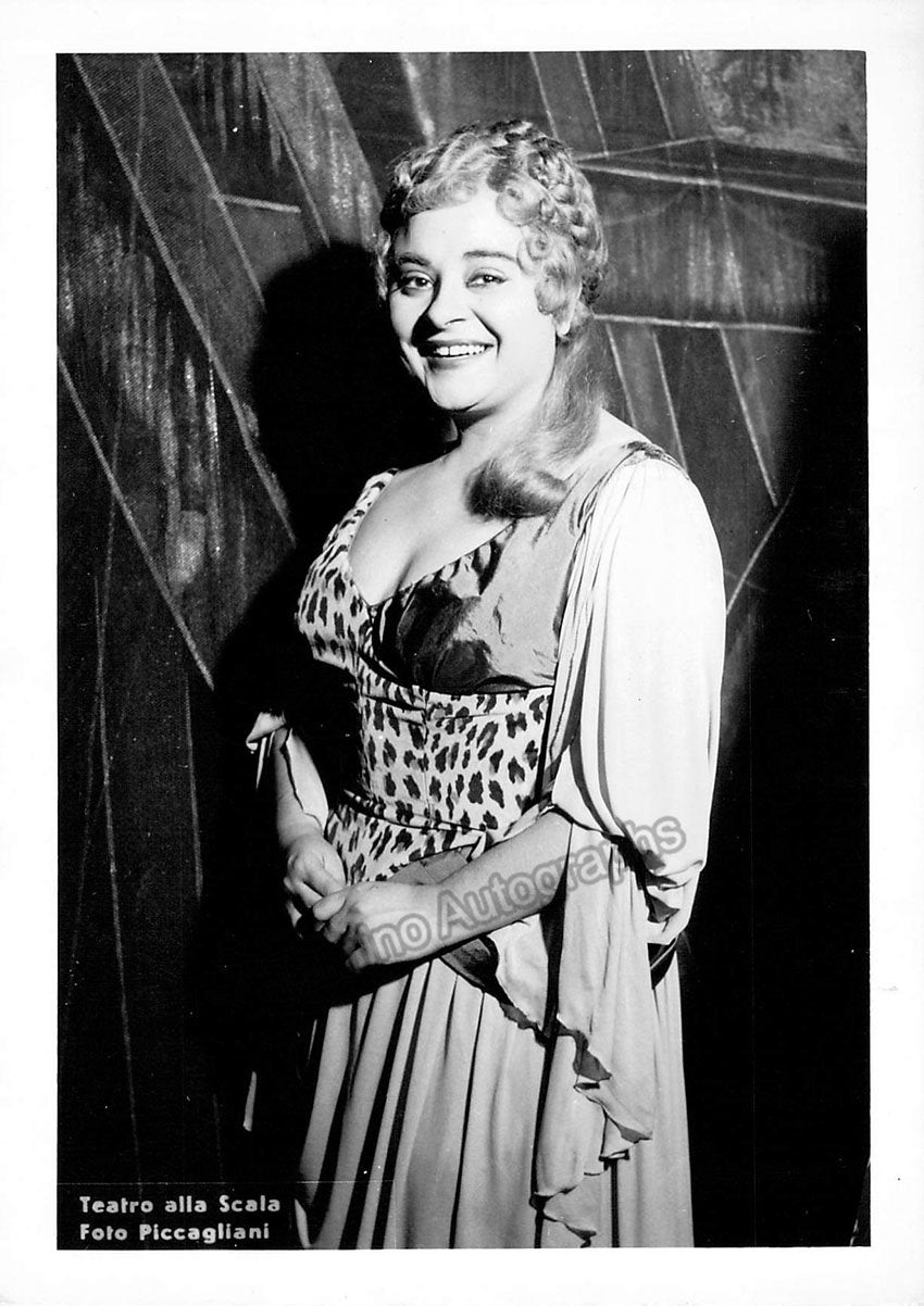 La Scala - Lot of 50 Photos 1950s-60s - Tamino