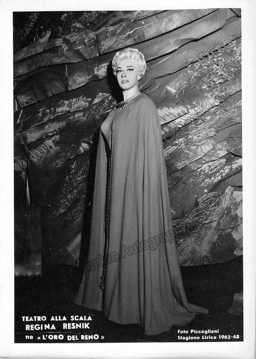 La Scala - Lot of 50 Photos 1950s-60s - Tamino