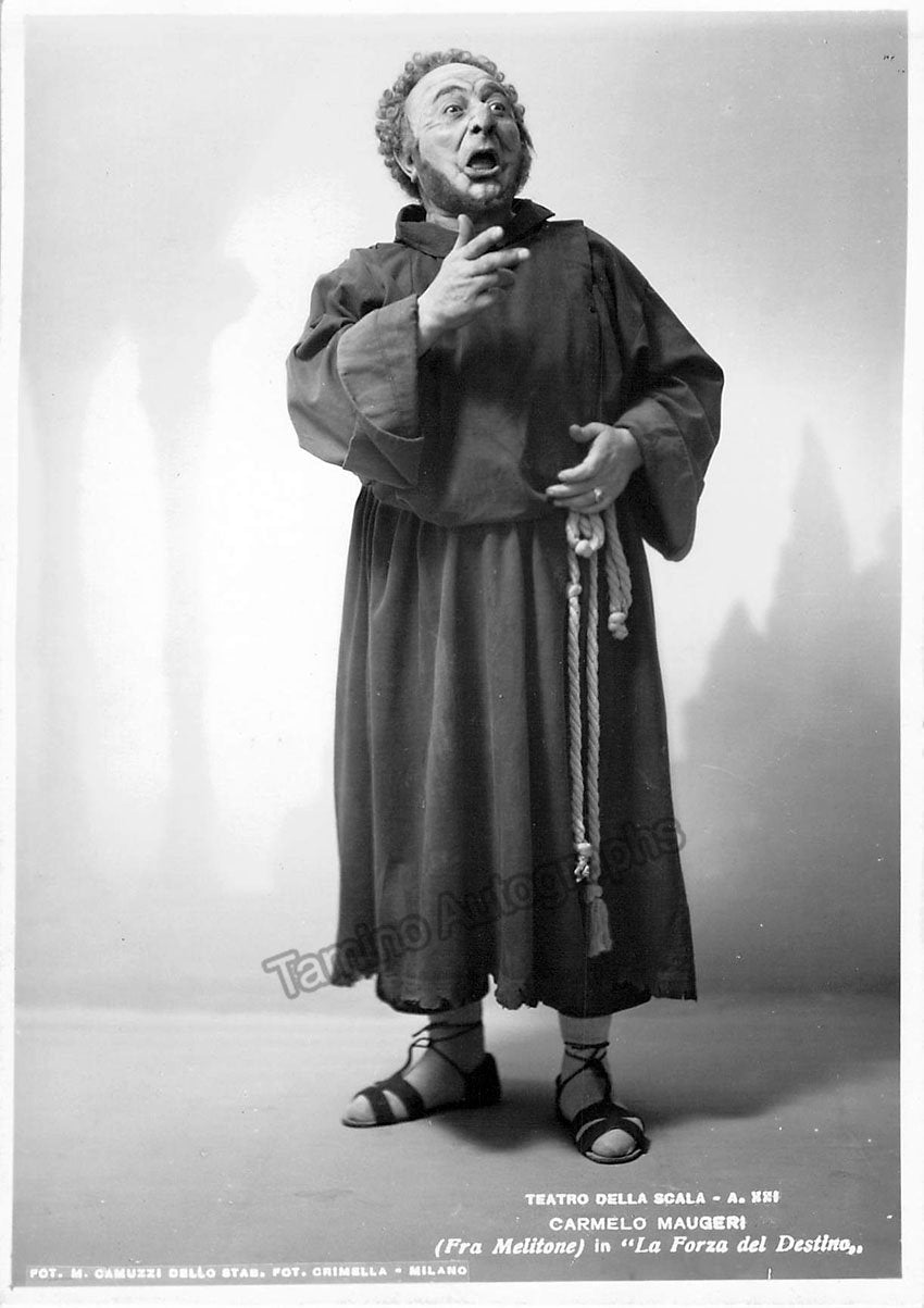 La Scala - Lot of 50 Photos 1950s-60s - Tamino