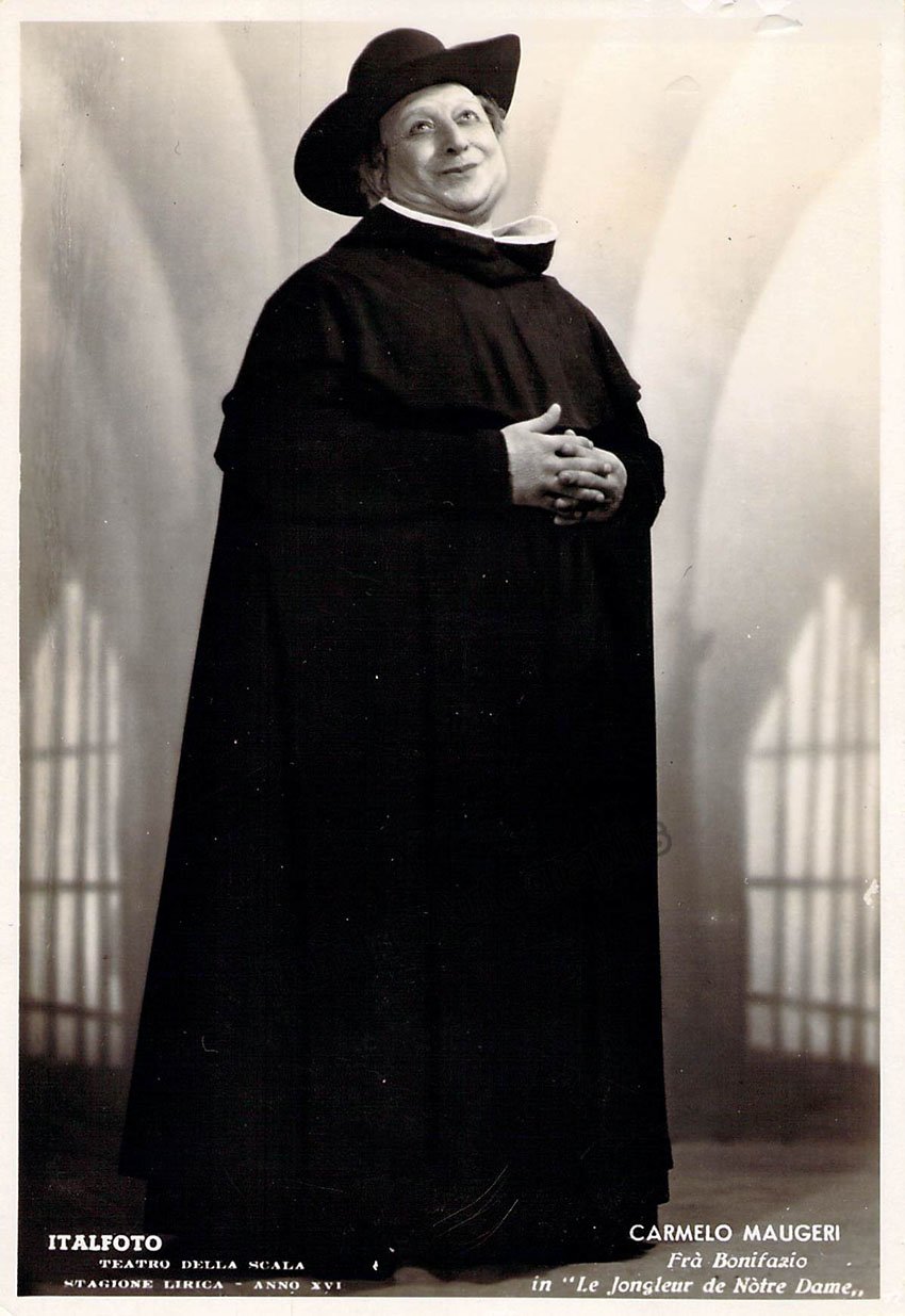 La Scala - Lot of 50 Photos 1950s-60s - Tamino