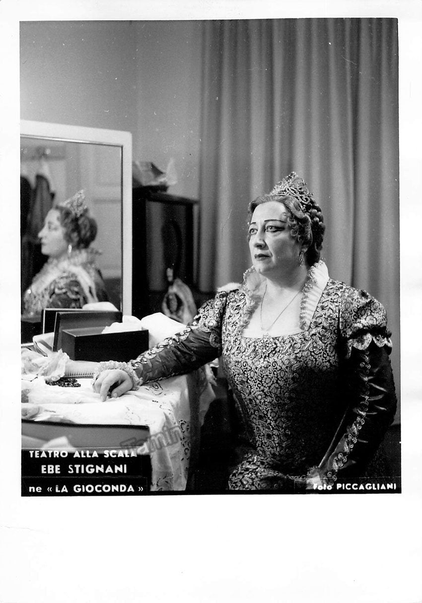 La Scala - Lot of 50 Photos 1950s-60s - Tamino