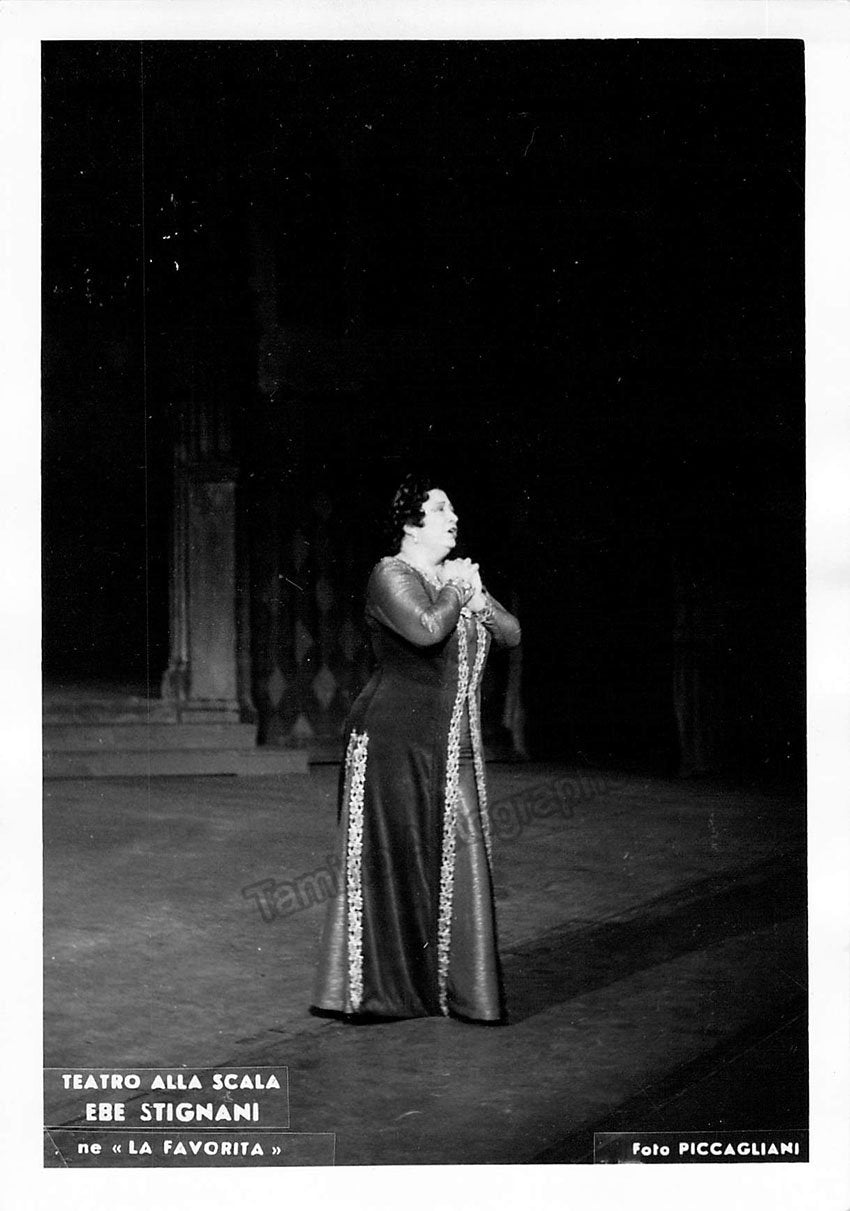 La Scala - Lot of 50 Photos 1950s-60s - Tamino