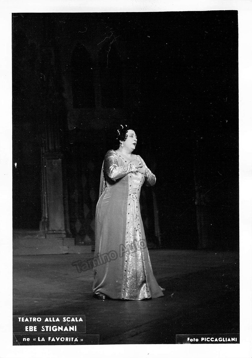 La Scala - Lot of 50 Photos 1950s-60s - Tamino