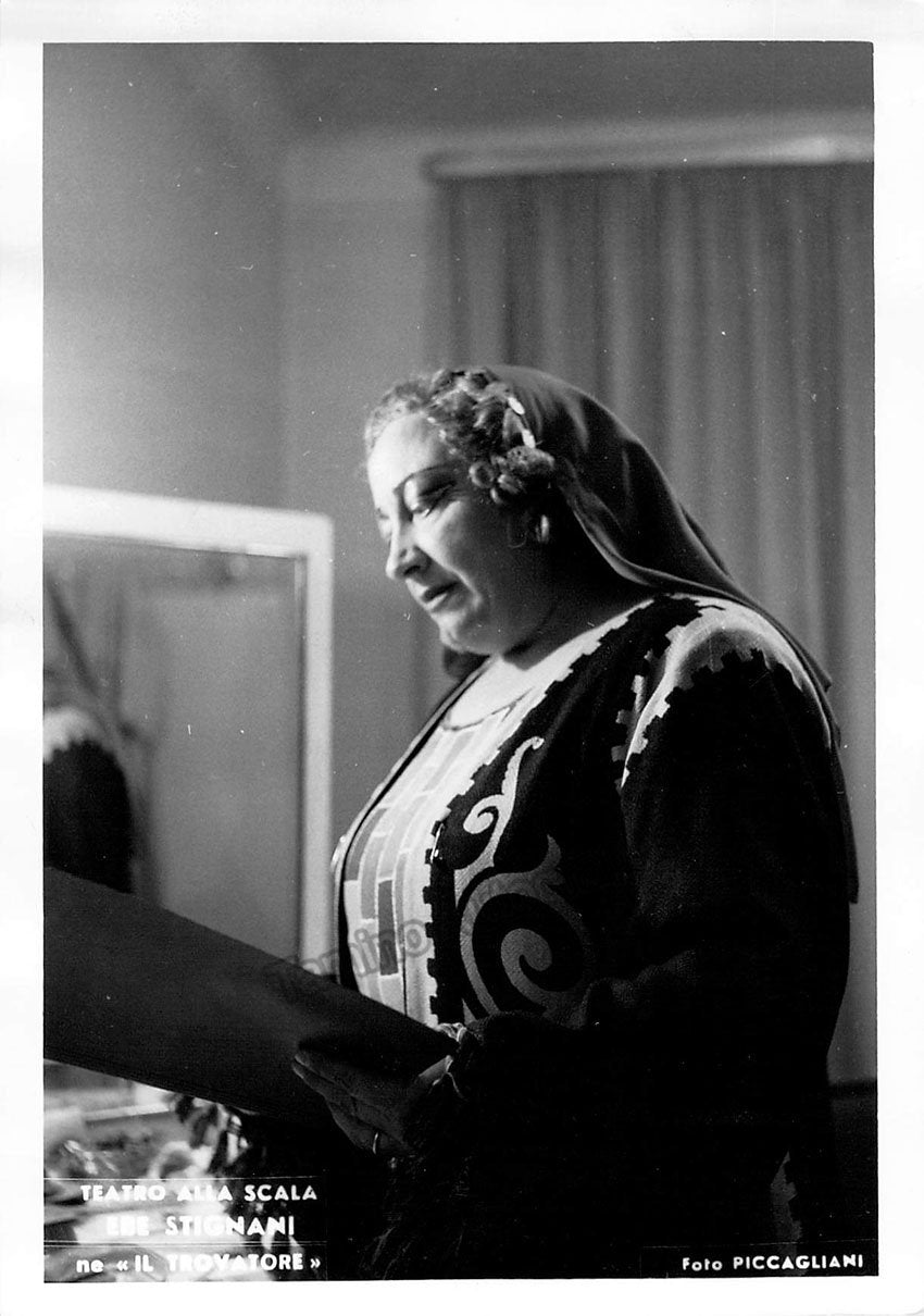 La Scala - Lot of 50 Photos 1950s-60s - Tamino