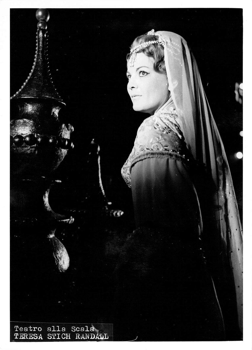 La Scala - Lot of 50 Photos 1950s-60s - Tamino