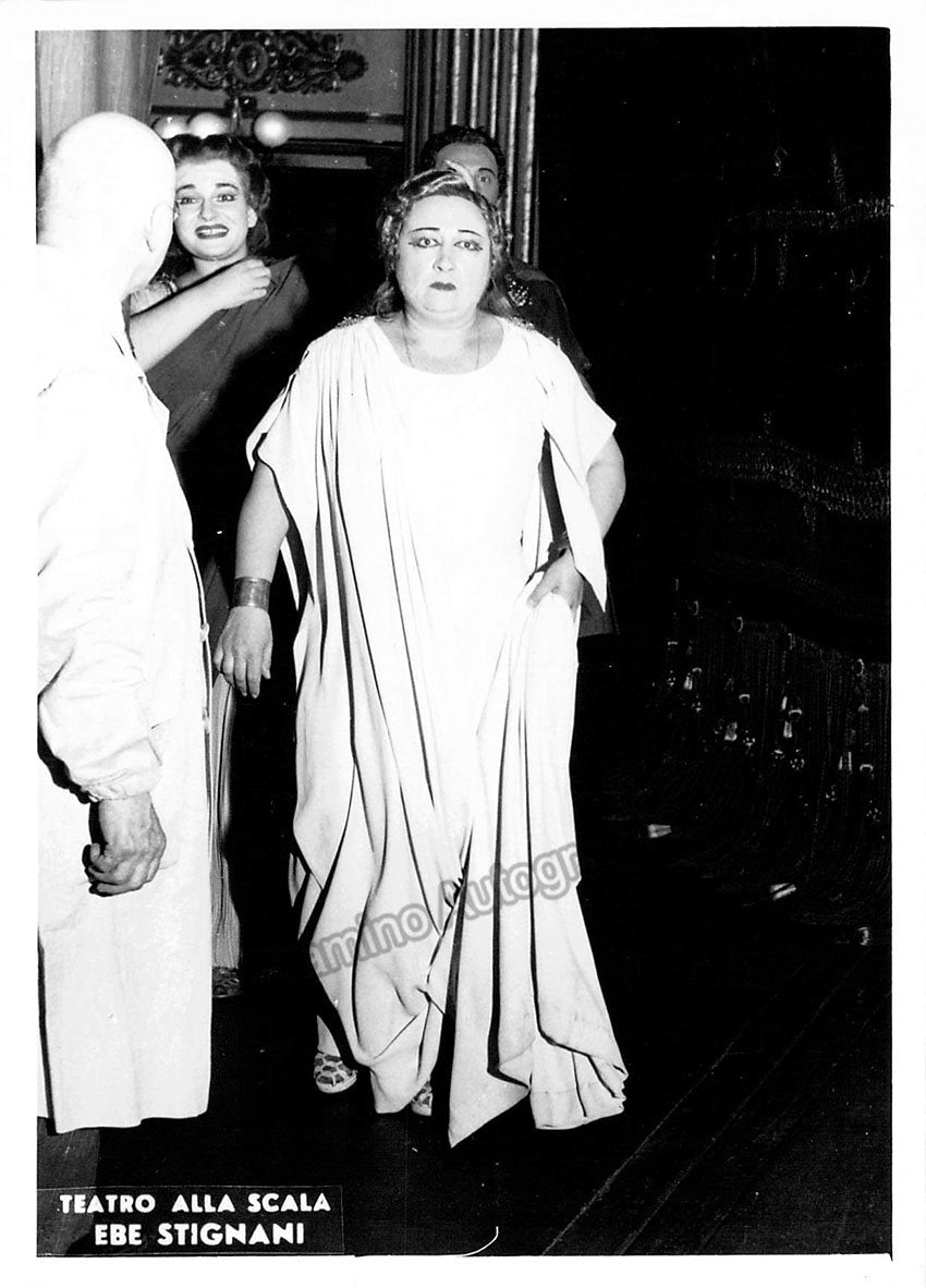 La Scala - Lot of 50 Photos 1950s-60s - Tamino