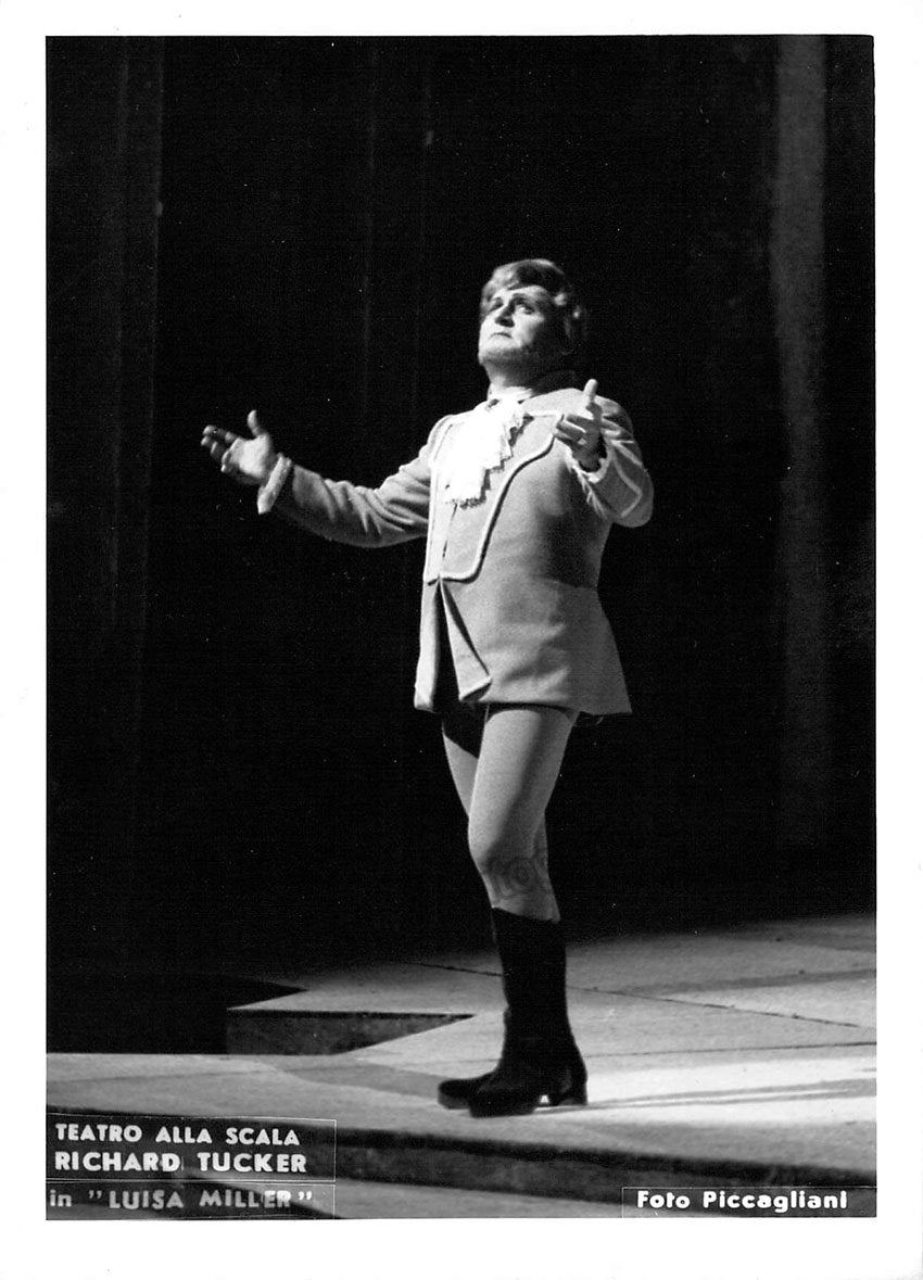 La Scala - Lot of 50 Photos 1950s-60s - Tamino