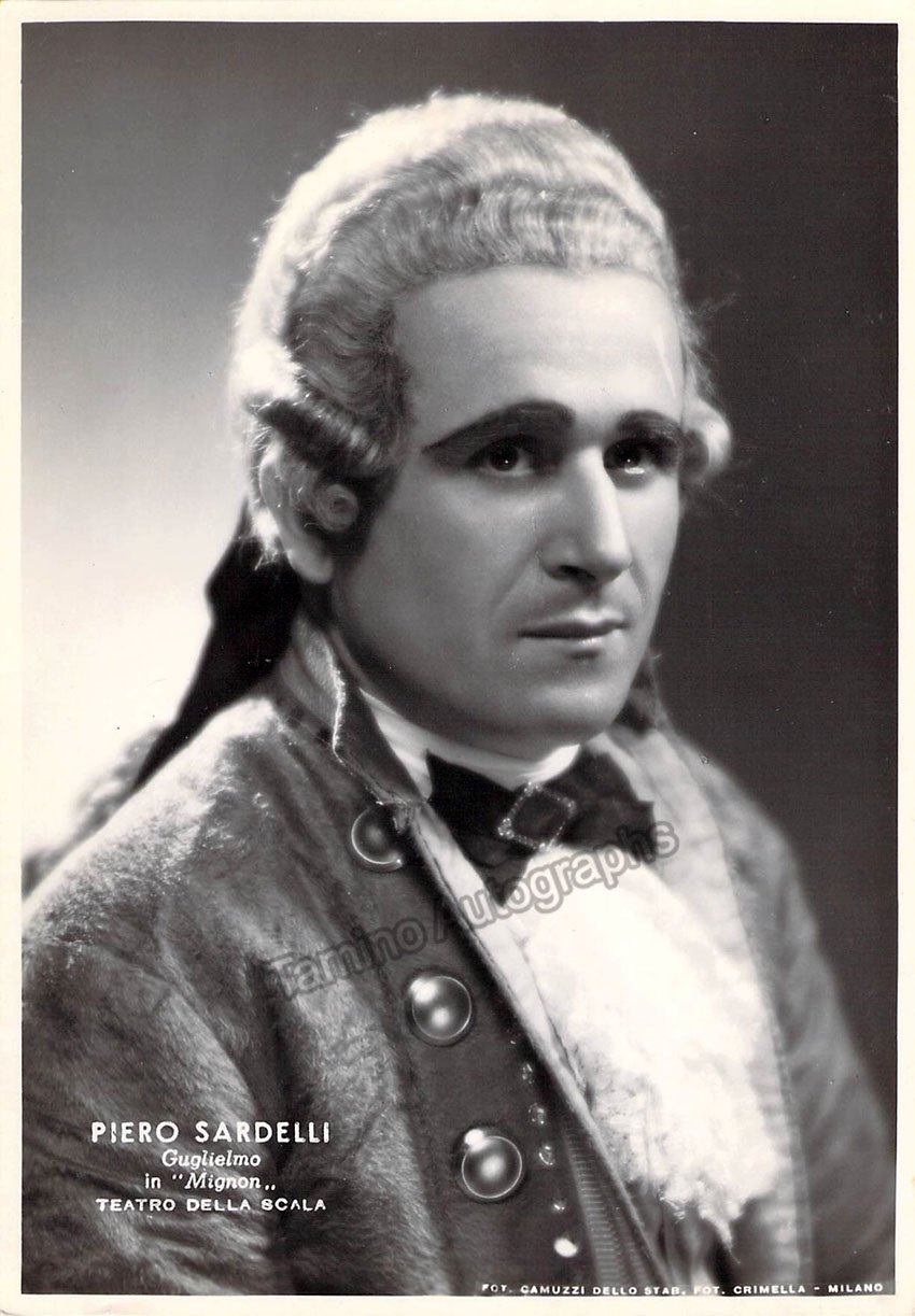 La Scala - Lot of 50 Photos 1950s-60s - Tamino