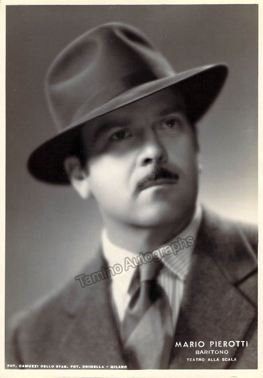 La Scala - Lot of 50 Photos 1950s-60s - Tamino