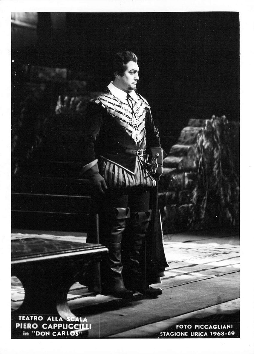 La Scala - Lot of 50 Photos 1950s-60s - Tamino