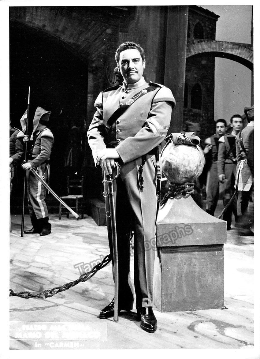 La Scala - Lot of 50 Photos 1950s-60s - Tamino