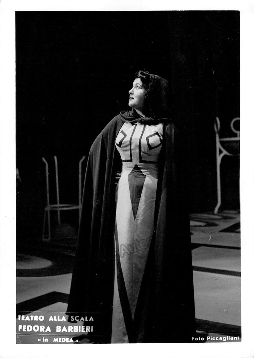 La Scala - Lot of 50 Photos 1950s-60s - Tamino