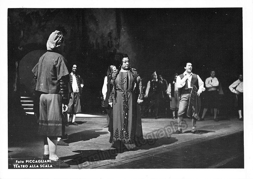 La Scala - Lot of 50 Photos 1950s-60s - Tamino