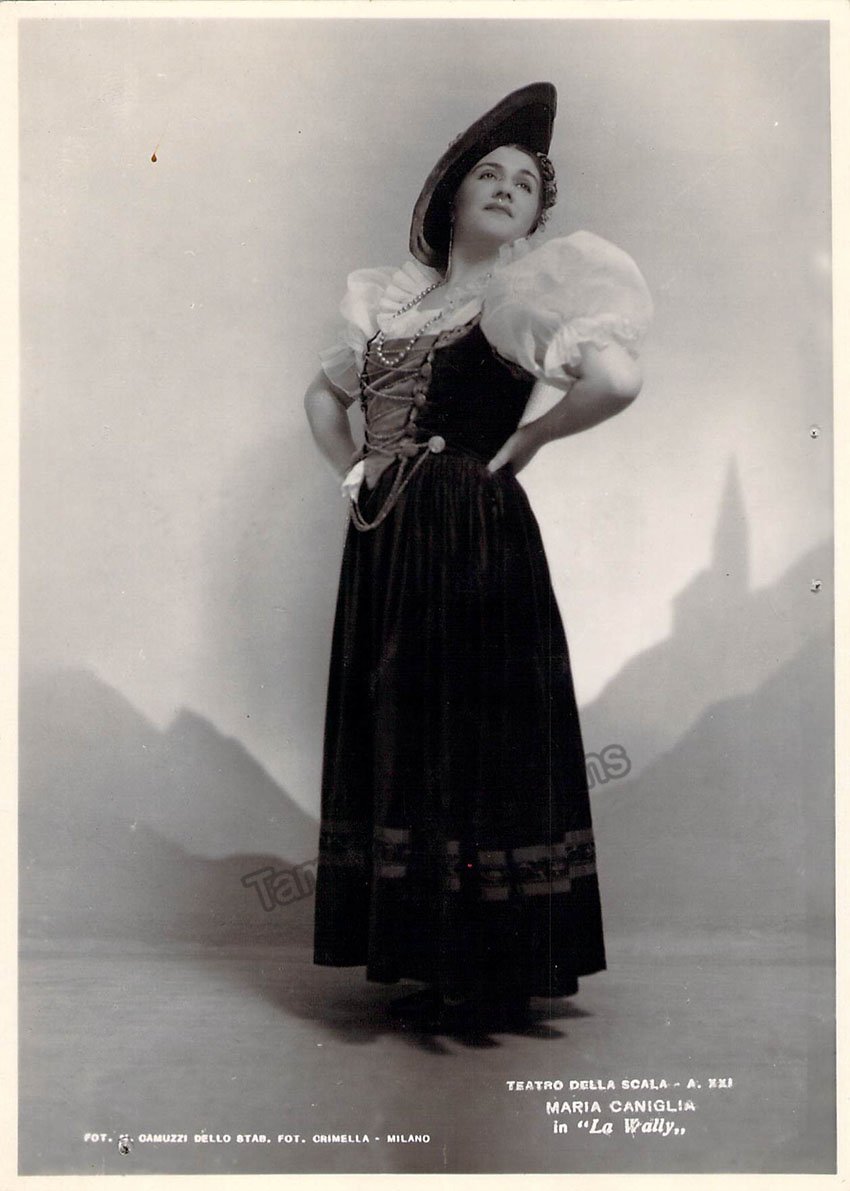 La Scala - Lot of 50 Photos 1950s-60s - Tamino