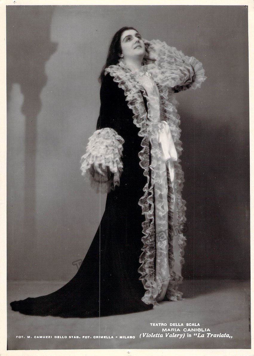 La Scala - Lot of 50 Photos 1950s-60s - Tamino