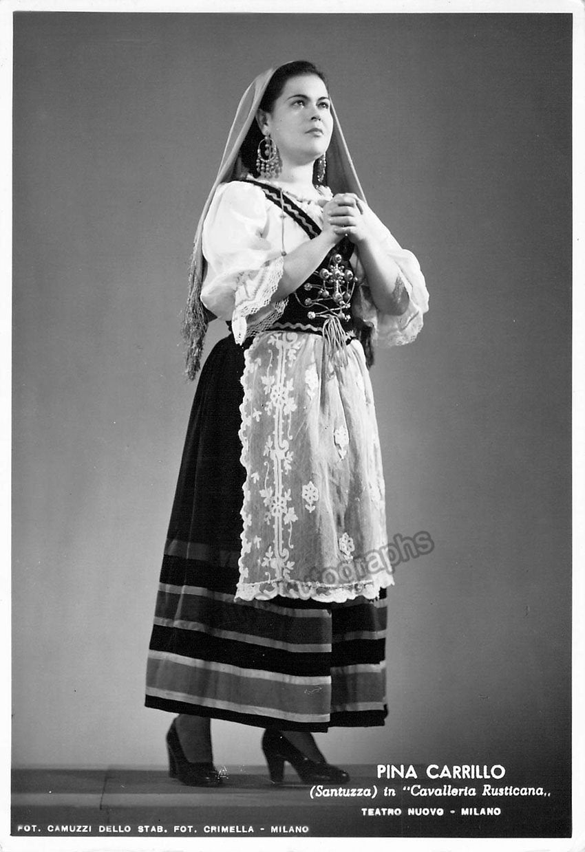 La Scala - Lot of 50 Photos 1950s-60s - Tamino