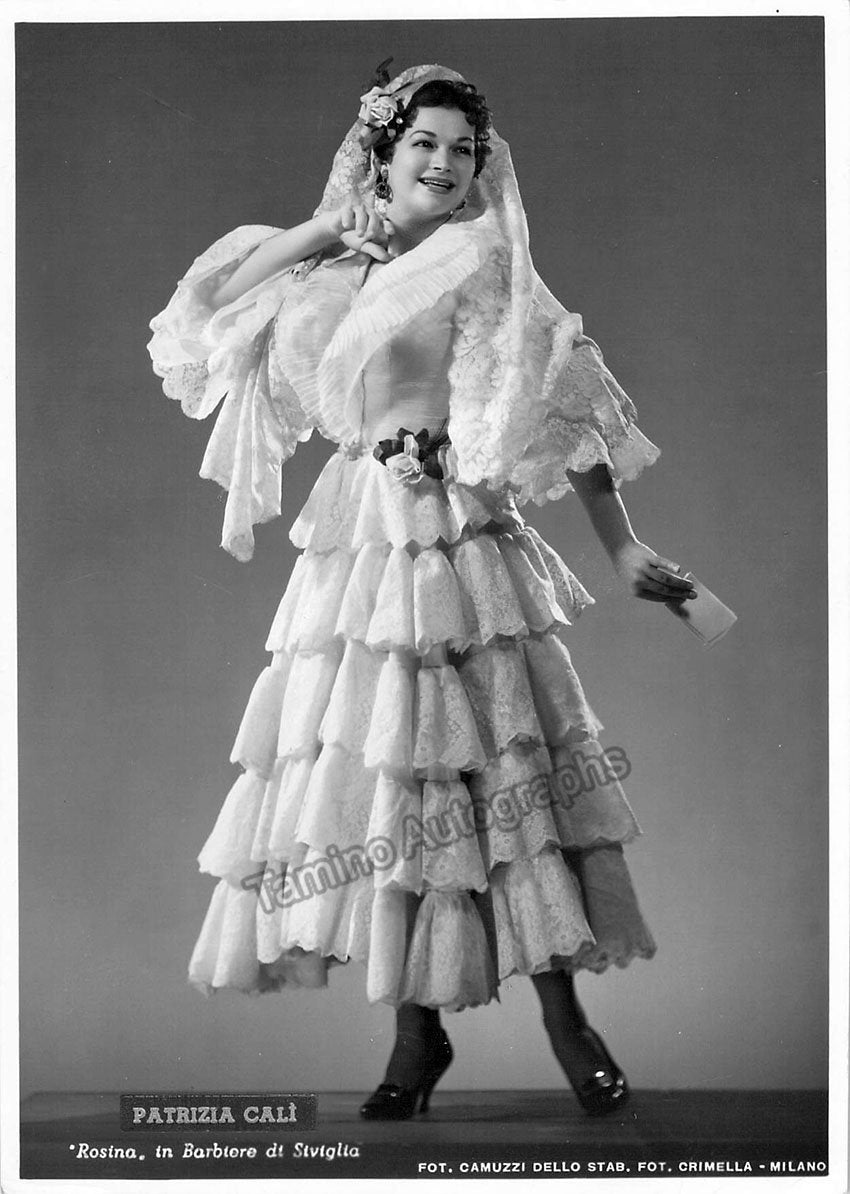 La Scala - Lot of 50 Photos 1950s-60s - Tamino