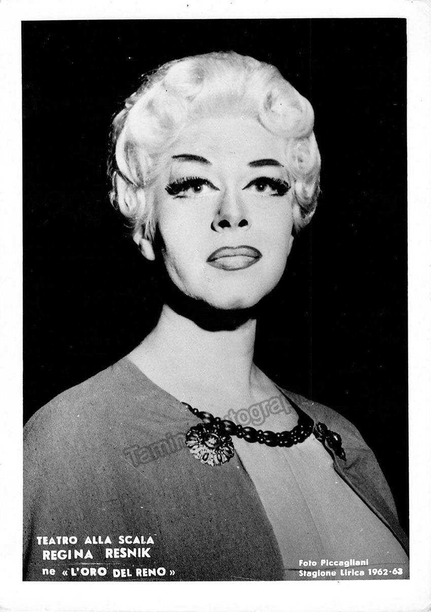 La Scala - Lot of 50 Photos 1950s-60s - Tamino