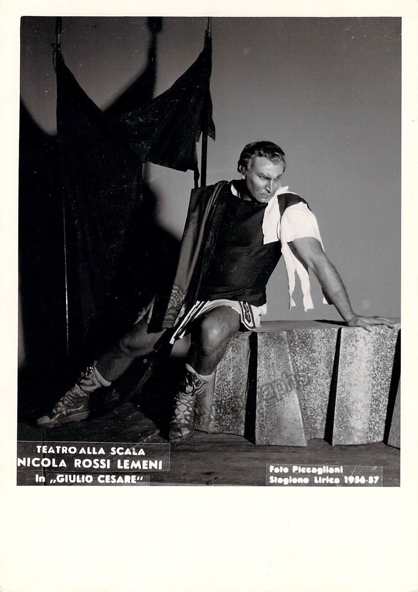 La Scala - Opera Photo Postcards - Lot of 50