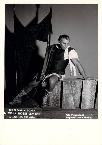 La Scala - Opera Photo Postcards - Lot of 50