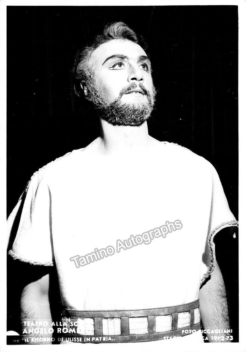 La Scala - Opera Photo Postcards - Lot of 50 - Tamino