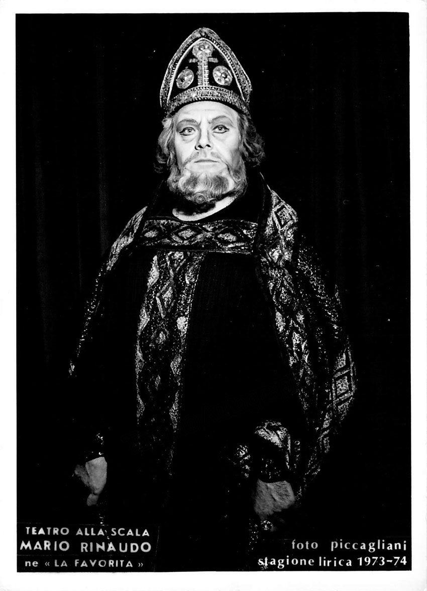 La Scala - Opera Photo Postcards - Lot of 50 - Tamino