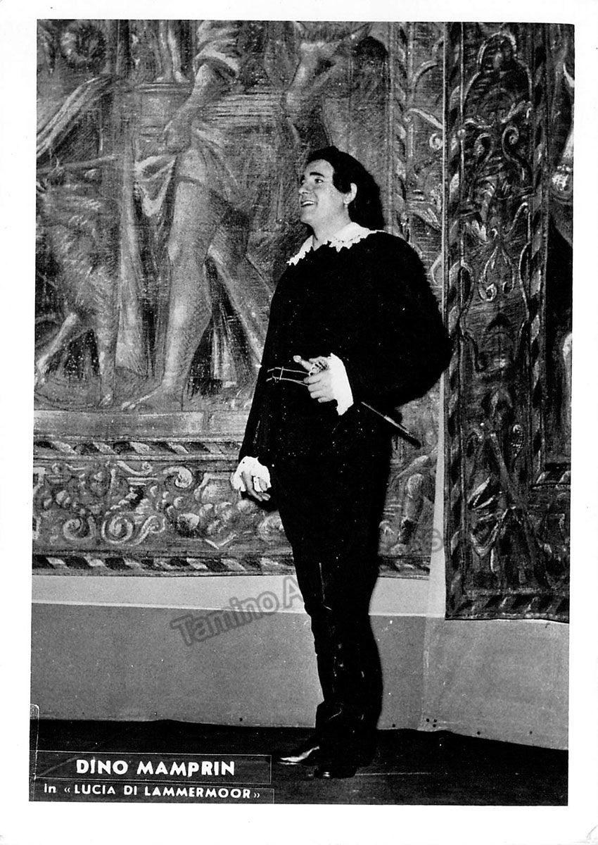 La Scala - Opera Photo Postcards - Lot of 50 - Tamino