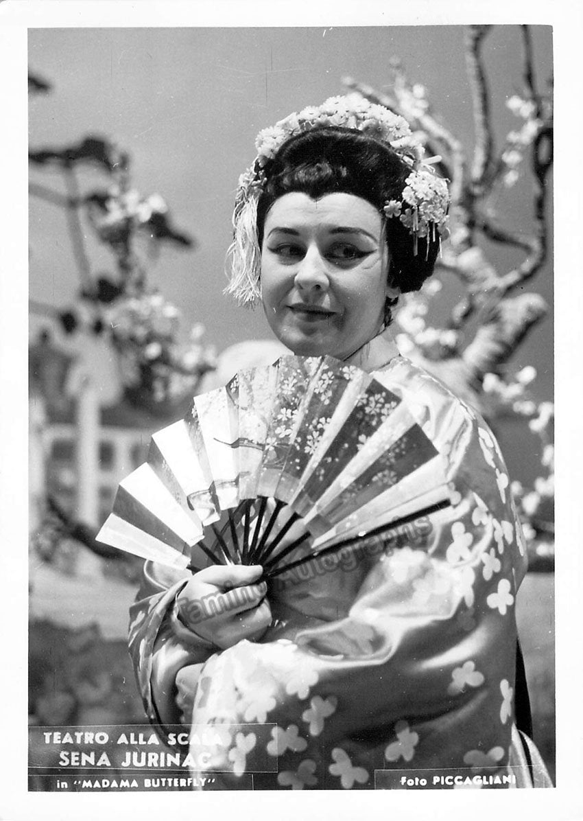 La Scala - Opera Photo Postcards - Lot of 50 - Tamino