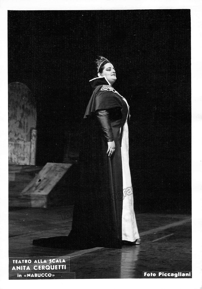 La Scala - Opera Photo Postcards - Lot of 50 - Tamino