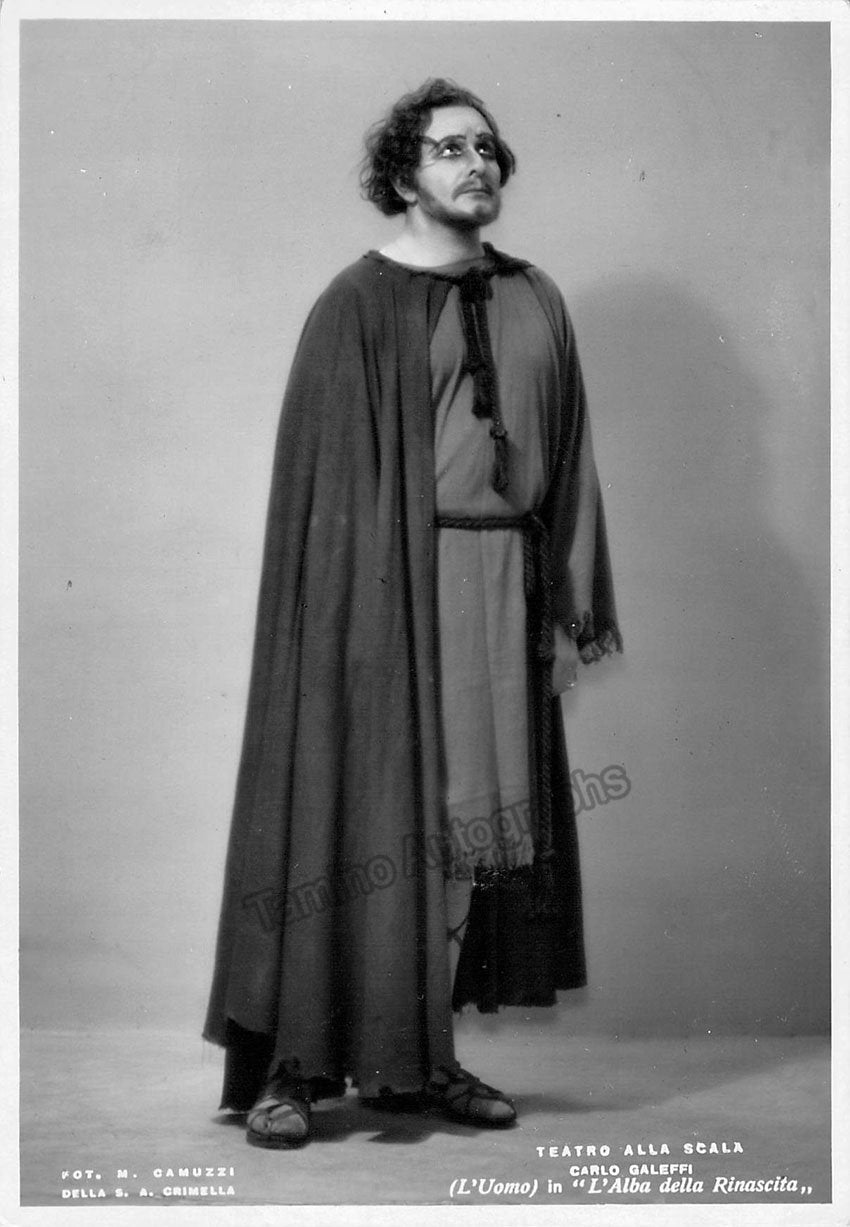 La Scala - Opera Photo Postcards - Lot of 50 - Tamino