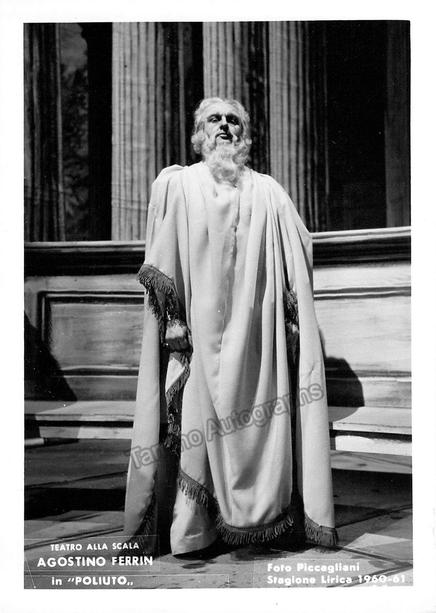 La Scala - Opera Photo Postcards - Lot of 50 - Tamino