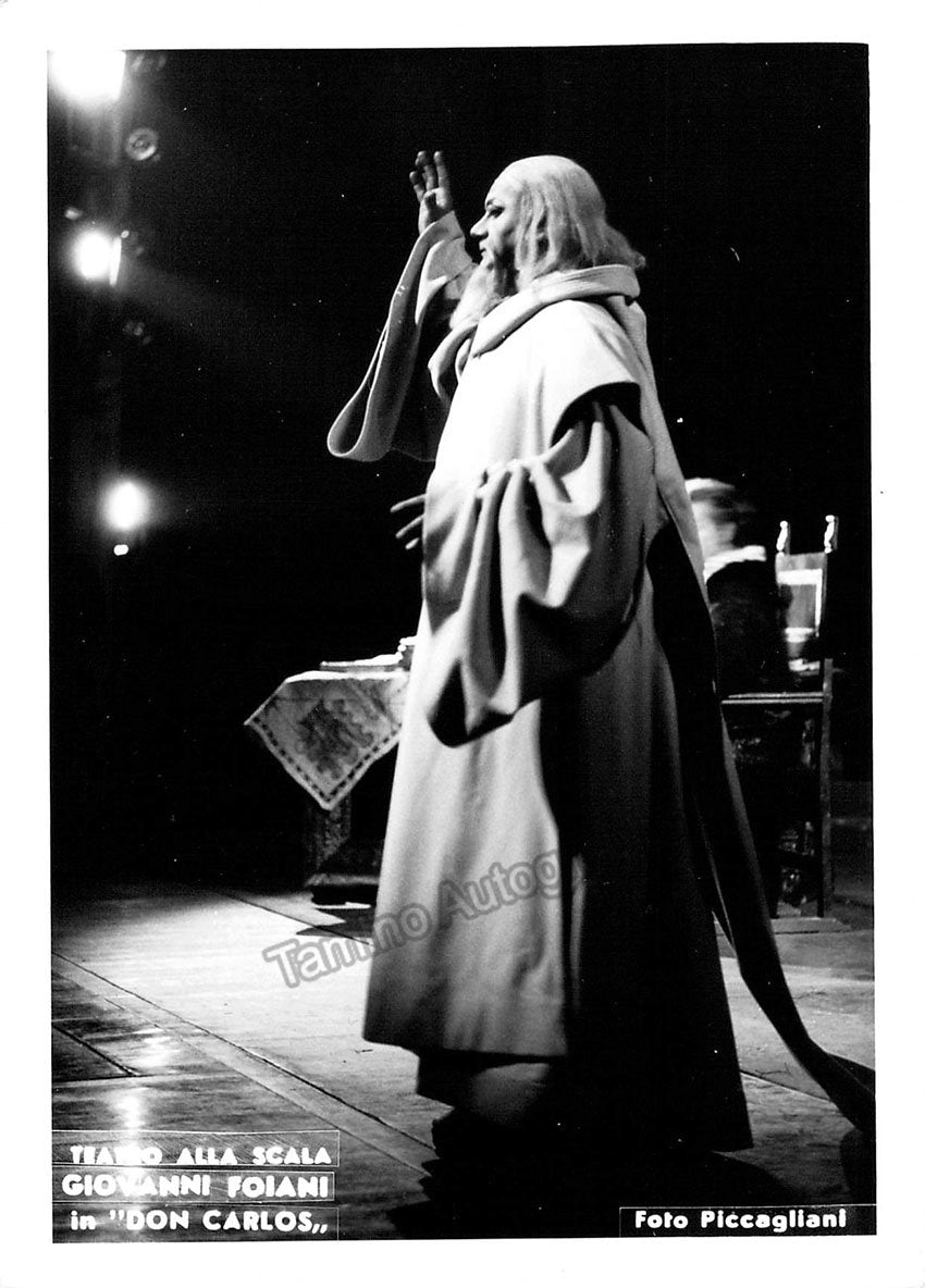 La Scala - Opera Photo Postcards - Lot of 50 - Tamino