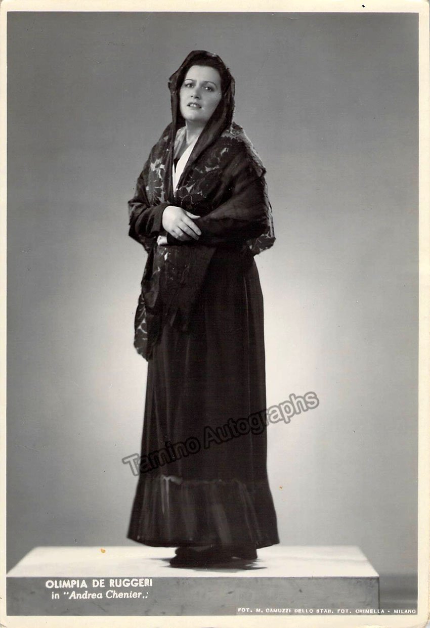 La Scala - Opera Photo Postcards - Lot of 50 - Tamino