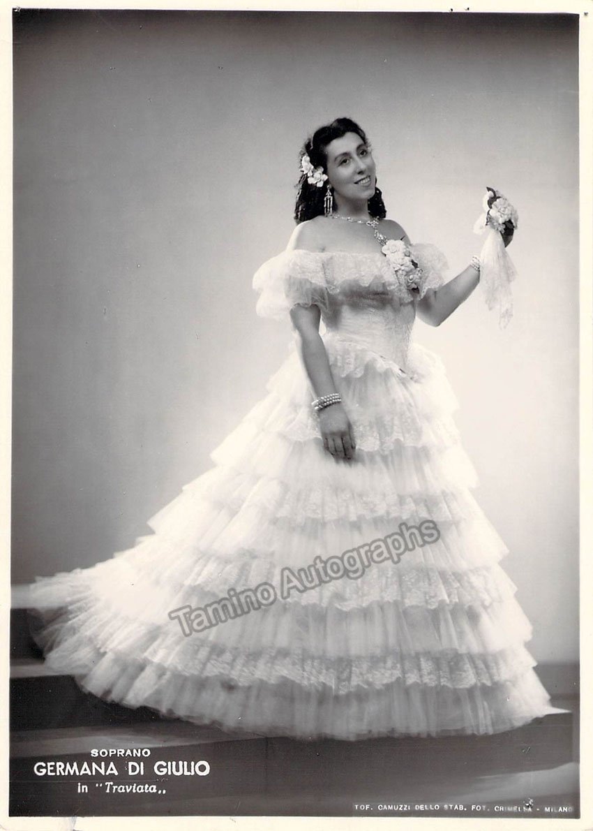 La Scala - Opera Photo Postcards - Lot of 50 - Tamino