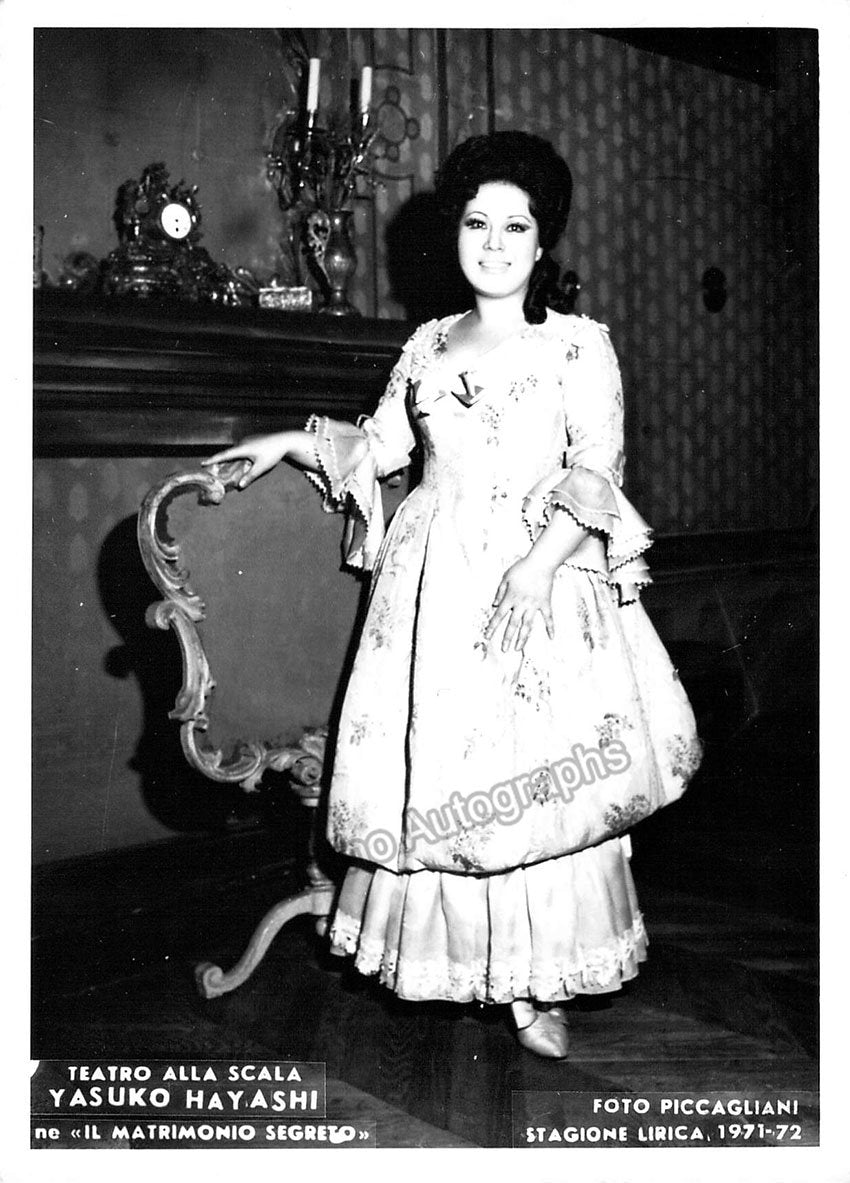 La Scala - Opera Photo Postcards - Lot of 50 - Tamino