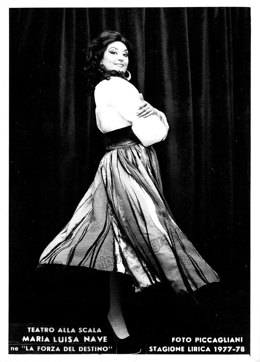 La Scala - Opera Photo Postcards - Lot of 50 - Tamino