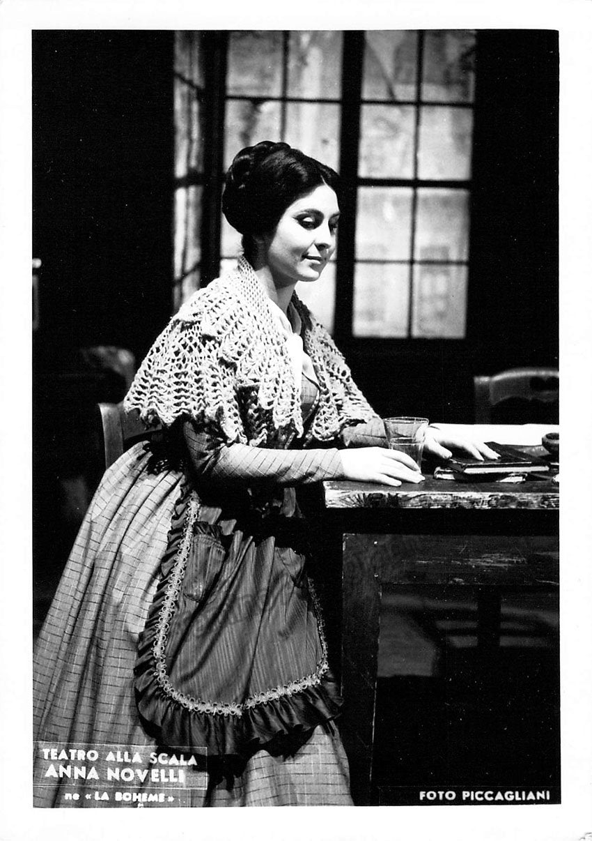 La Scala - Opera Photo Postcards - Lot of 50 - Tamino