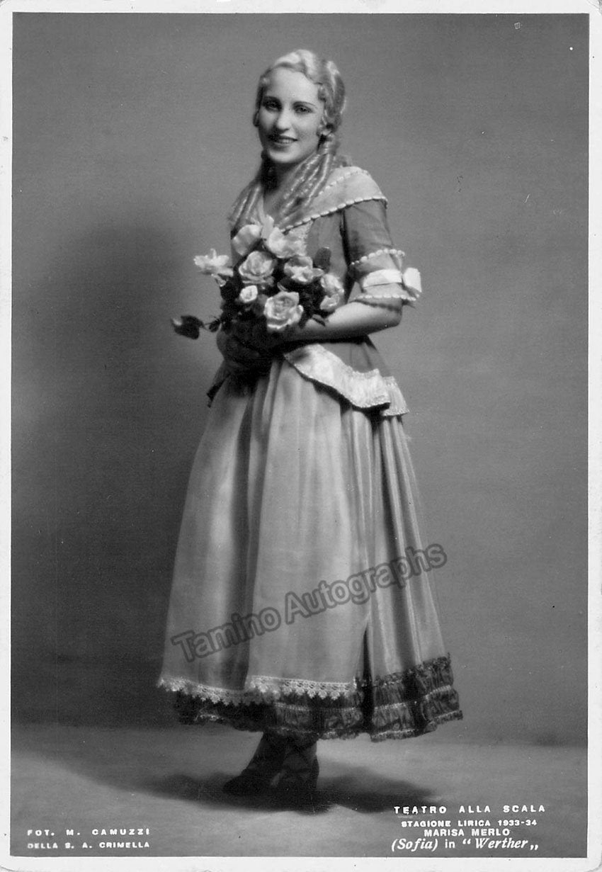 La Scala - Opera Photo Postcards - Lot of 50 - Tamino