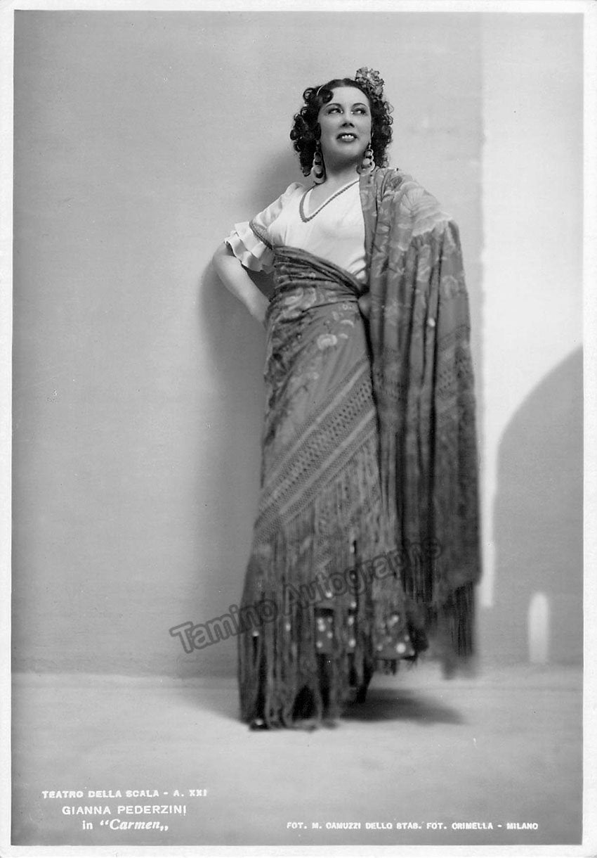 La Scala - Opera Photo Postcards - Lot of 50 - Tamino