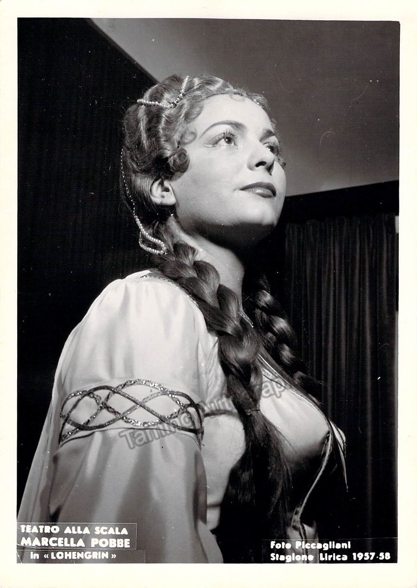 La Scala - Opera Photo Postcards - Lot of 50 - Tamino