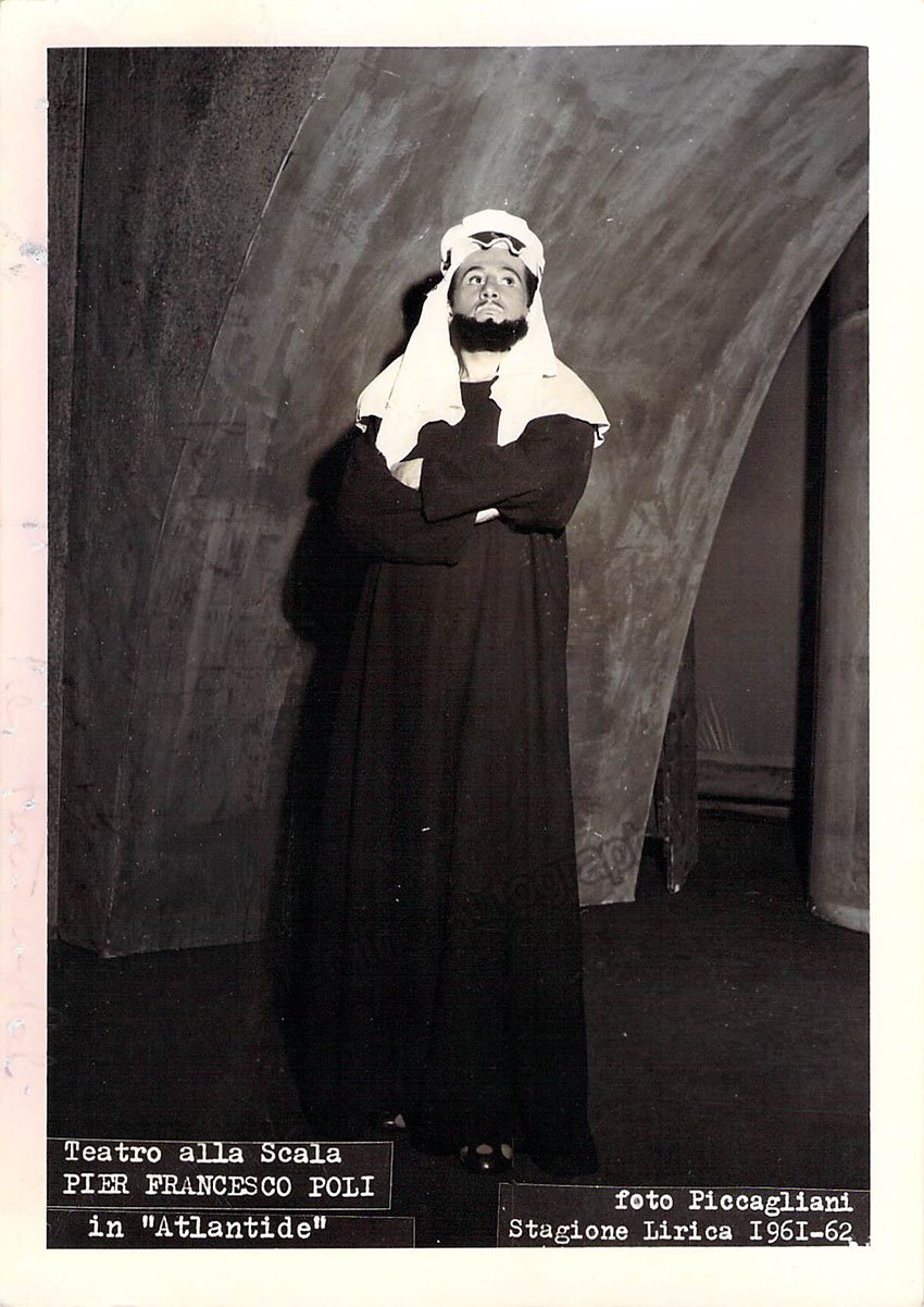 La Scala - Opera Photo Postcards - Lot of 50 - Tamino