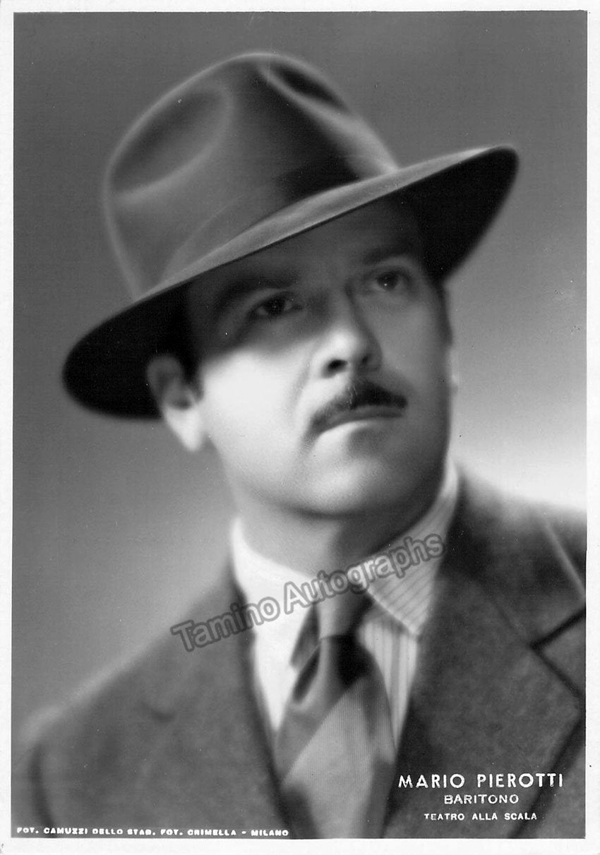 La Scala - Opera Photo Postcards - Lot of 50 - Tamino