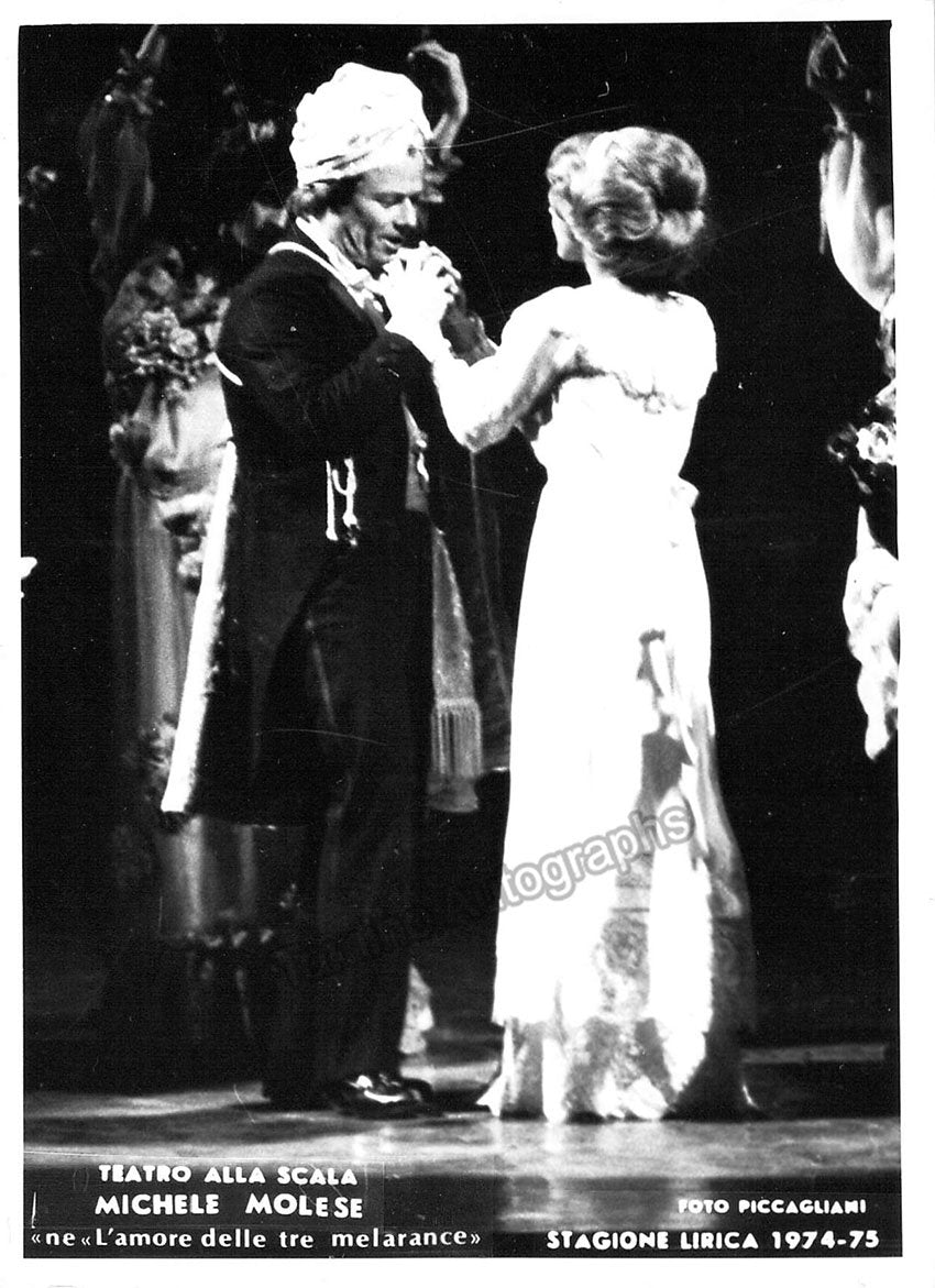 La Scala - Opera Photo Postcards - Lot of 50 - Tamino