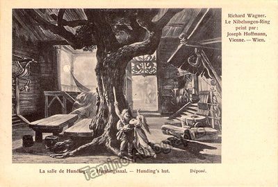 Wagner Opera Scenes -  Lot of 83 Vintage Photographs