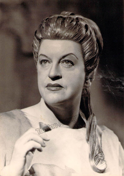 Varnay, Astrid - Lot of 10 Vintage Photographs