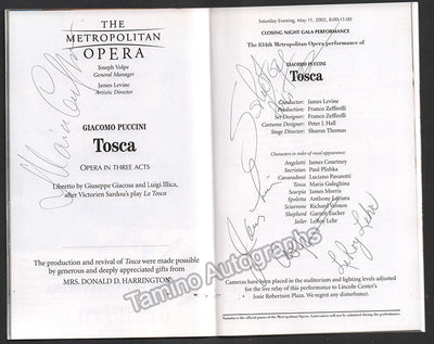 Guleghina, Maria - Morris, James - Licitra, Salvatore in Tosca 2002