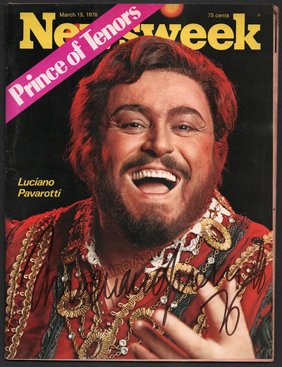 Newsweek Magazine (Signed 1976)