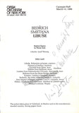 Opera Orchestra of New York - Collection of 24 Signed Cast Pages 1975-1990s