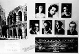 Opera Singers - Lot of 17 Composite Photographs
